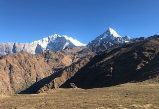 Khopra Danda (Ridge) Trek pour les familles (au sud des Annapurnas), 12 Jours