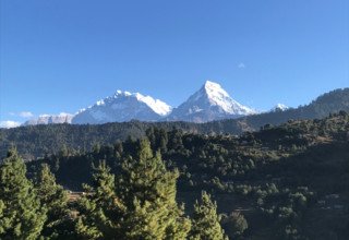 Mohare Danda Trek für Familien (Öko-Pfad der Gemeinschaft), 10 Tage