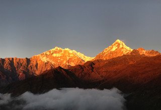 Khopra Danda (Ridge) Trek pour les familles (au sud des Annapurnas), 12 Jours