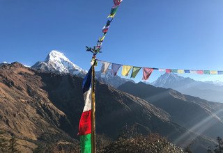 Khopra Ridge Trek (South of Annapurnas), 13 Days 