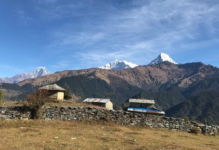 Khopra Ridge Trekking (au sud des Annapurnas), 13 Jours