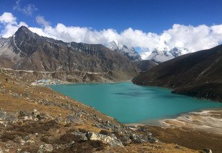 Everest Three Passes Trek via Renjo-La, Cho-La and Khongma-La Pass, 20 Days