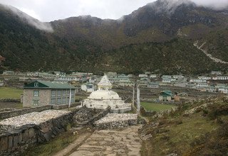 Everest Three Passes Trek via Renjo-La, Cho-La and Khongma-La Pass, 20 Days