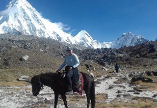 Reiten zum Mount Everest Basislager, 15 Tage