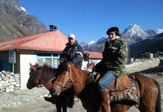 Randonnée à cheval au camp de base Everest, 15 Jours