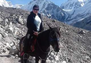 Randonnée à cheval au camp de base Everest, 15 Jours