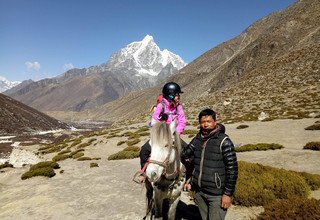 Randonnée à cheval au camp de base Everest, 15 Jours