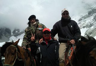 Reiten zum Mount Everest Basislager, 15 Tage