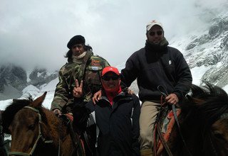 Randonnée à cheval au camp de base Everest, 15 Jours