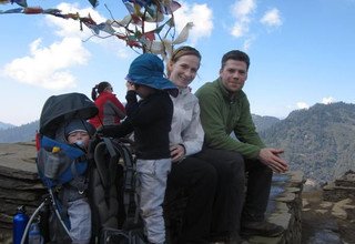 Annapurna Panorama Trek mit Rafting und Chitwan Tour für Familien mit Kindern 14 Tage