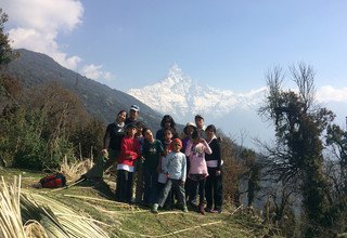 Mardi Himal Trek pour les familles, 10 Jours