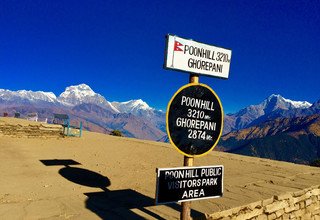 Annapurna Panorama Trek for families combined White Water Rafting and Chitwan Tour, 14 Days