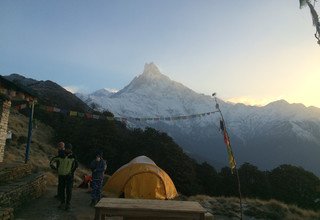 Mardi Himal Trek pour les familles, 10 Jours