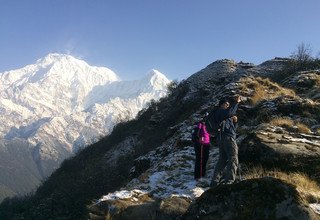 Mardi Himal Trek pour les familles, 10 Jours