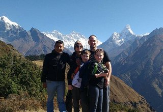 Everest Panorama Trek für Familien, 11 Tage