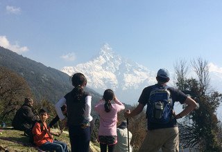 Mardi Himal Trekking with Children, 10 Days