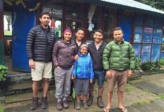 Mardi Himal Trekking with Children, 10 Days