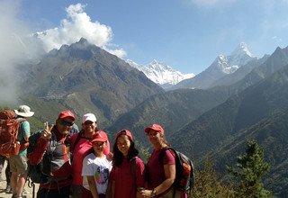 Everest View Trek avec des enfants, 12 Jours