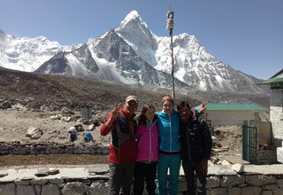 Everest View Trek avec des enfants, 12 Jours