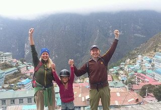 Everest View Trek avec des enfants, 12 Jours