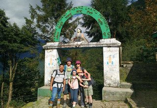 Everest View Trek mit Kindern, 12 Tage