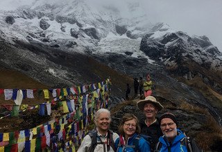 Trek court du camp de base de l'Annapurna, 10 Jours