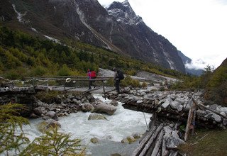 Kanchenjunga Basislager Trekking, 24 Tage