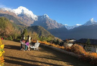 Trek court du camp de base de l'Annapurna, 10 Jours