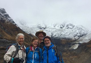 Trek du sanctuaire de l'Annapurna, 14 Jours