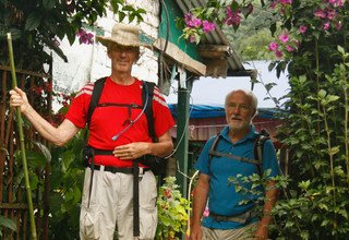 Trek du sanctuaire de l'Annapurna, 14 Jours