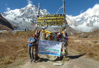 Trek du sanctuaire de l'Annapurna, 14 Jours