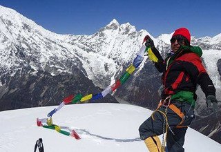 Besteigung des Naya Kanga Peak | Naya Kanga Gipfel 5863m | 14 Tage