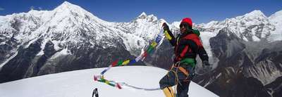 Naya Kanga (Ganja La Chuli) Peak Climbing, 14 Days