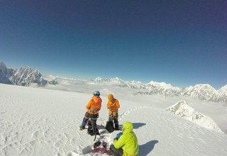 Larkya Peak Climbing, 19 Days