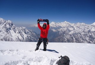 Escalade de Larkya Peak | Pic Larkya 6249m - 19 Jours