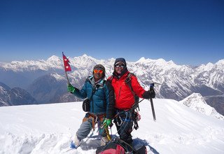 Escalade de Larkya Peak | Pic Larkya 6249m - 19 Jours