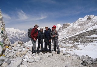 Larkya Peak Climbing, 19 Days
