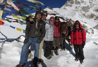 Circuit du Manaslu Trek, 15 Jours