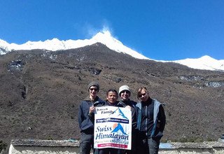 Circuit du Manaslu Trek, 15 Jours