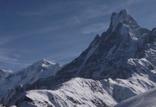 Besteigung des Mardi Himal | Mardi Himal Gipfel 5553m | 19 Tage