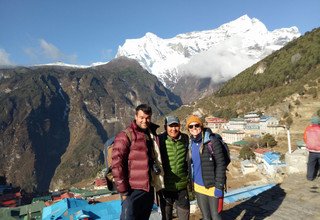 Short Trek to Namche Bazaar 8 Days 7th April to 14th April 2018