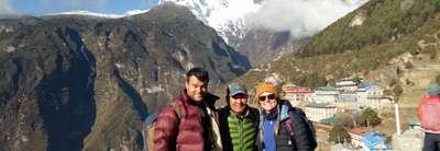 Short Trek to Namche Bazaar 8 Days 7th April to 14th April 2018