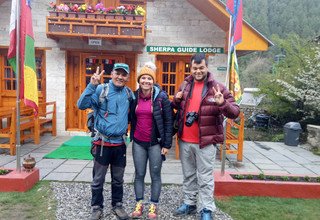 Short Trek to Namche Bazaar 8 Days 7th April to 14th April 2018