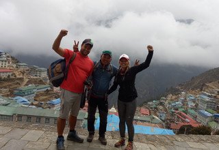 Short Trek to Namche Bazaar 8 Days 7th April to 14th April 2018