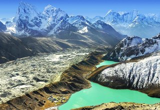 Trek du lac Gokyo et du camp de base de l'Everest, 18 Jours