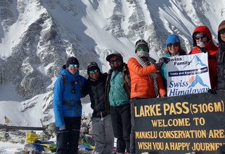 Trek autour du Manaslu, 12 Jours | Voyages en groupe - Trek au départ fixe 2024