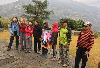 Trek du lodge de luxe dans l'Annapurna, 10 Jours