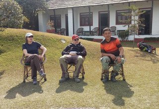 Trek du lodge de luxe dans l'Annapurna, 10 Jours