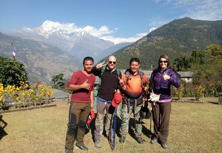 Trek du lodge de luxe dans l'Annapurna, 10 Jours