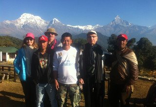 Trek du lodge de luxe dans l'Annapurna, 10 Jours